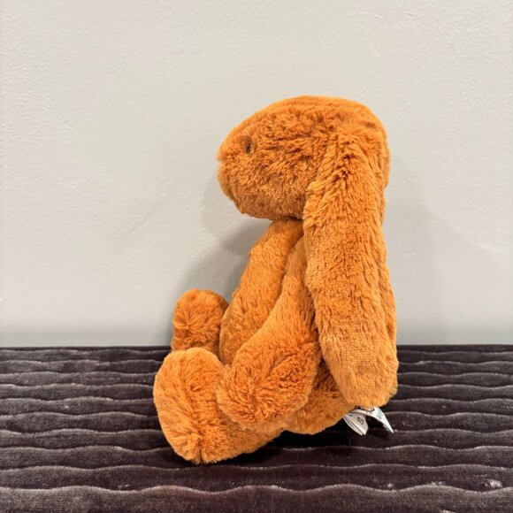 RARE Jellycat Medium Bashful Golden Bunny BNWT - Picture 4 of 6
